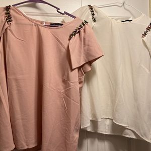 Bundle of 2 work tops